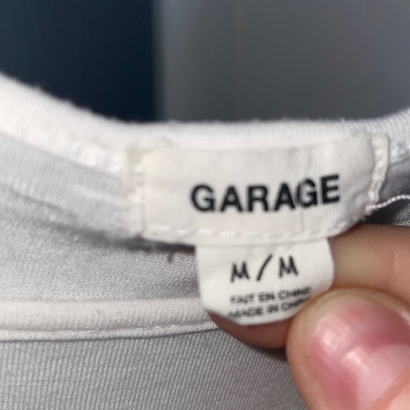 White Cold Shoulder Top - Picture 5 of 5